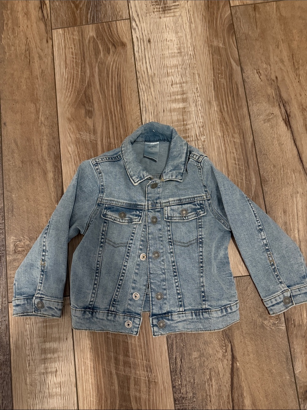 okie dokie Light Blue Kids' Denim Jacket